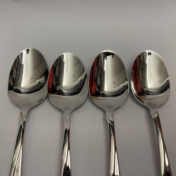 Oneida Flight-Reliance Spoons USA 18/8 Stainless Steel 6 3/4" Lot 4 - Picture 3 of 7